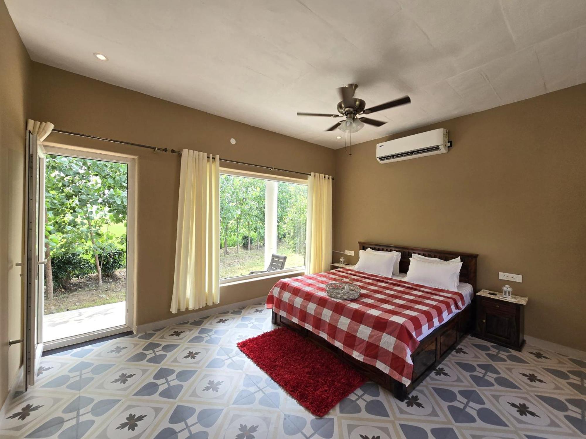 Rustic Roots Farm Stay Attari Екстериор снимка